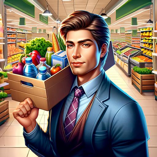 Supermarket Manager Simulator Mod Logo
