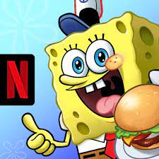 SpongeBob: Get Cooking NETFLIX Mod Logo