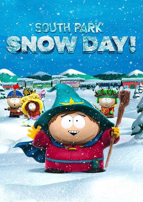 South Park Snow Day! Logo